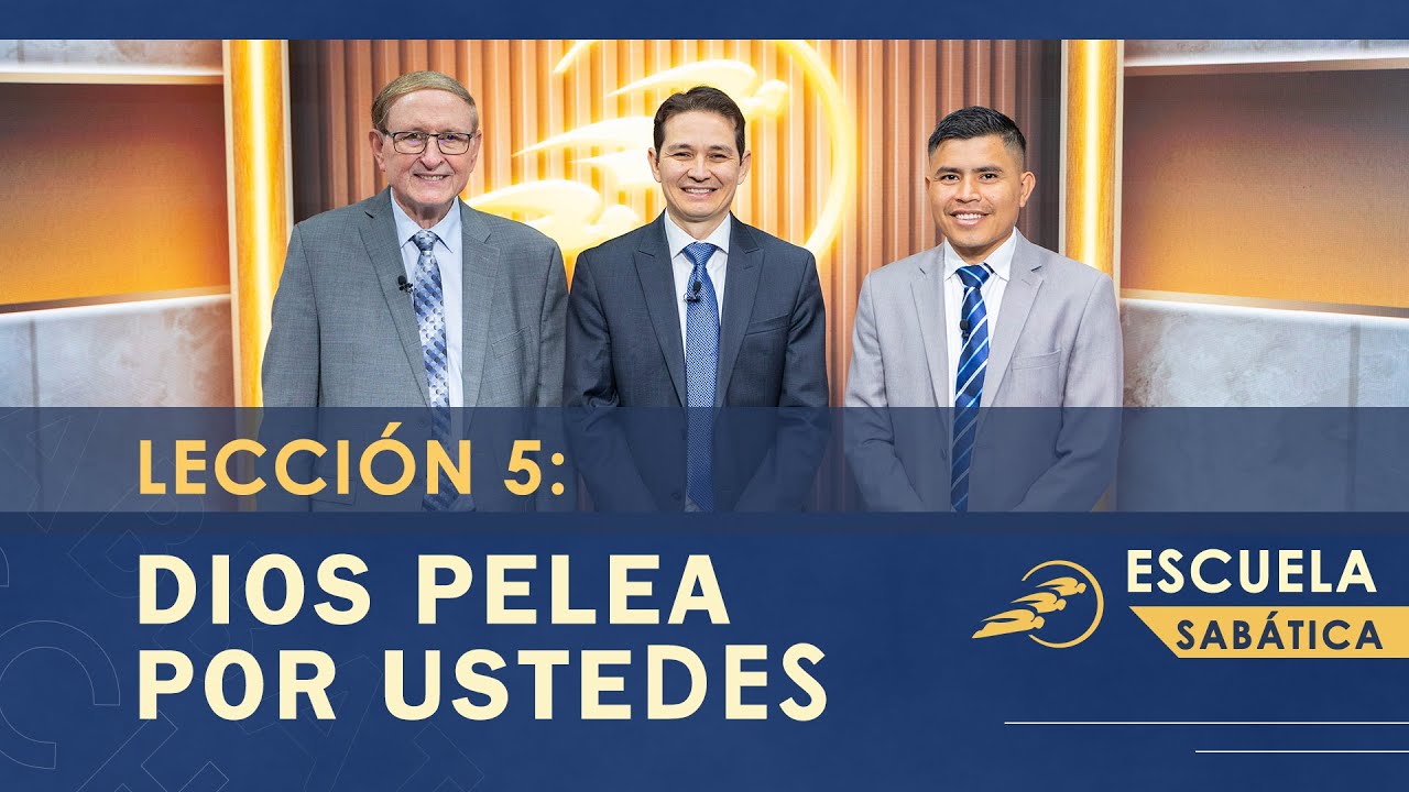 Escuela Sabática | lección 5: DIOS PELEA POR USTEDES | Josué | SUMtv Latino