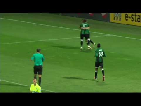 HATTRICK, Dominik Glavina, Koper - Rudar 1:4, Prva liga Telekom Slovenije 2016/17