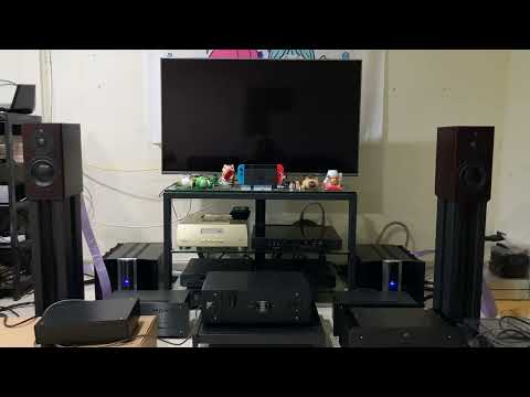 Krell FPB 350MCx & Jeff Rowland Consummate