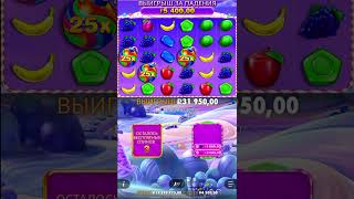 袚袝袧袠袗袥鞋袧蝎袡 袟袗袧袨小 袙 SWEET BONANZA 1000 #bigwin #slot #蟹邪薪芯褋薪械写械谢懈 #slotmachine