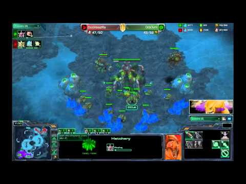 SC2 - KOTH - ZvP - WhiteRa vs GGOurk