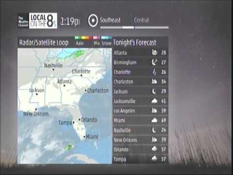 HD First new Graphics Local on the 8's 11/12/2013 at 1:18AM