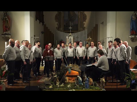 In un freddo inverno di Ivan Cobbe. Coro Pasubio di Vallarsa diretto da Ivan Coibbe.
