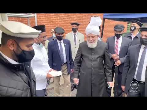 Tera phool phool chehra....         kalam, Ziaullah Mubashir #mushaera #poetry #khilafat #mta