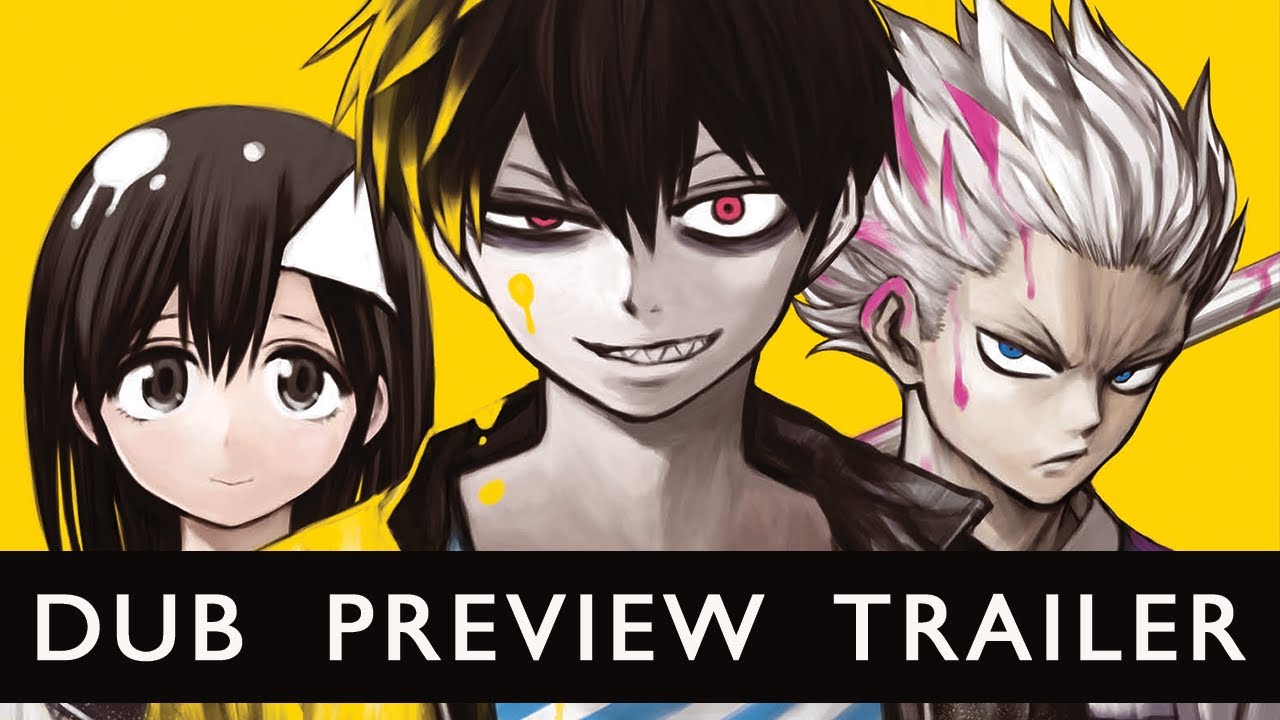 BLOOD LAD Anime Official Dub - Anime Trailer - VIZ Media