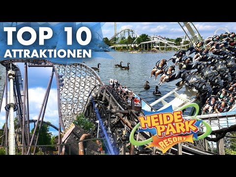 TOP 10 Fahrgeschäfte im Heide Park