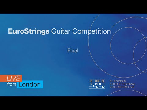 Final of EuroStrings Guitar Competition - 2019