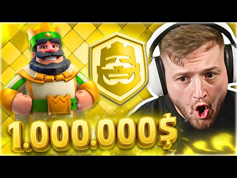 🔥😍CRAZY PLAYS im 1.000.000$ CRL FINALE mit DEUTSCHEM SPIELER! - Trymacs Clash Royale CAST