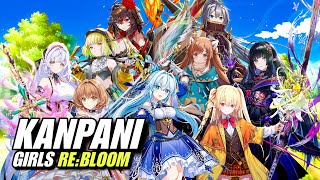 KANPANI GIRLS RE:BLOOM - RPG Gameplay (Android/iOS)