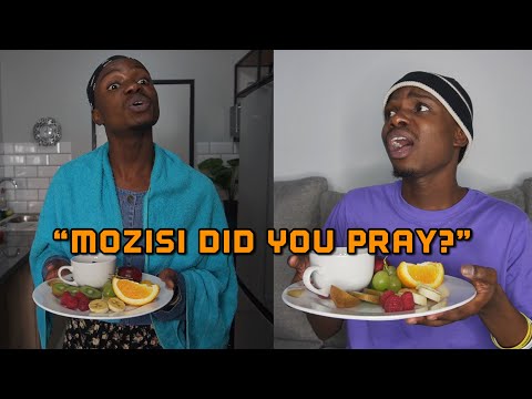 AHHH MOZISI: WHEN YOU EAT BEFORE PRAYING