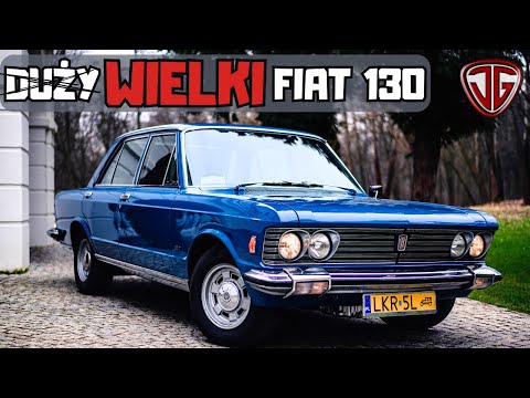 The largest Fiat - 130
