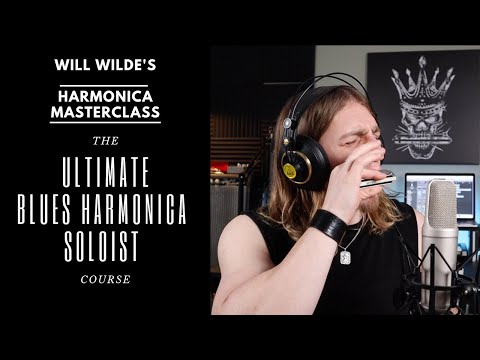 THE ULTIMATE BLUES HARMONICA SOLOIST COURSE