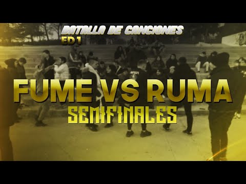 RUMA vs FUME | SEMIFINAL BDC 1ª Edición