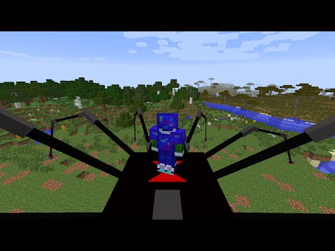 Minecraft NeverMine E12 - Ragni giganti!
