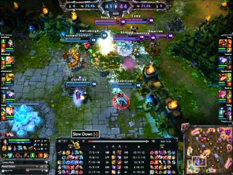 AD Jungler Shaco PentaKill