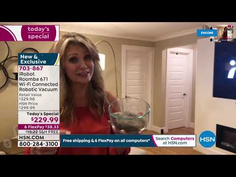 HSN | iRobot Cleaning 04.13.2020 - 02 AM