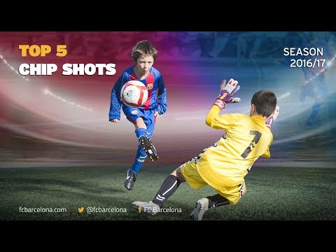 The Barça Academy's Top 5 chip shots in the 2016/17 season