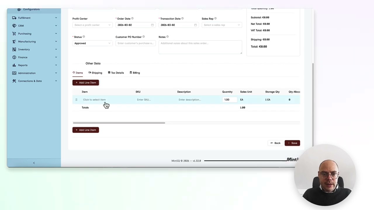 Building a Warehouse Automation in Plain English