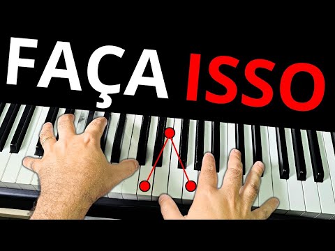 Quando te pedem para tocar alguma coisa 🎹 FAÇA ISSO 🤩