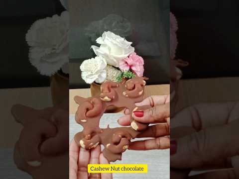 Dairy Milk Chocolate | Cashew Nut Chocolate | #viral #trending #yummy #chocolaty #shorts