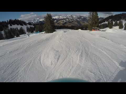 Gstaad Snow park 2020