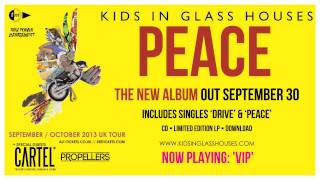 Kids In Glass Houses - Peace (FULL ALBUM STREAM)