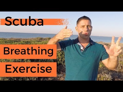 Scuba Breathing - improve air consumption (Right away!)