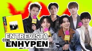 Download lagu ENHYPEN discusses THE SIN: BLISS, 'Bloody Paradise', and Mexico. INTERVIEW mp3