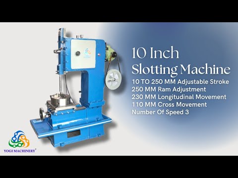 12 Inch Slotting Machine