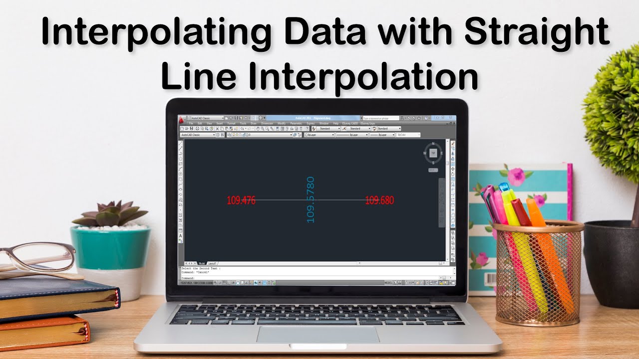 Interpolating Data with Straight Line Interpolation