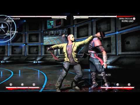 MKX: Jason Voorhees (Slasher) 36% from Overhead Corner Combo