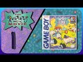 The Rugrats Movie Walkthrough GBC GB No Commentary Part 1