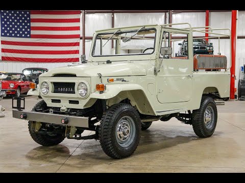 1970 Toyota Land Cruiser FJ (CC-1721014) for sale in Kentwood, Michigan