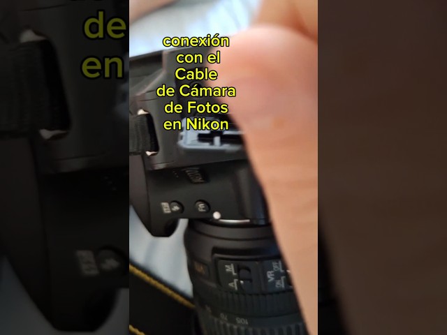Vídeo relacionado con JJC Cable de Conexión para Cámara Nikon ZR Z5II Z50II, Fujifilm X-E4 X-T200 X-S10 X-S20, Pentax K-70 KP Reemplazar Nikon MC-DC3 & Pentax CS-310