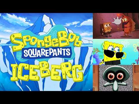 The SPONGEBOB SQUAREPANTS Iceberg Explained!