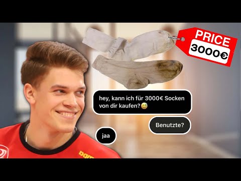 Für 3000€ benutzte Socken kaufen?😬 | Voll im Netz - Ep. 20