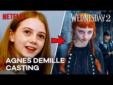 WEDNESDAY 2 -  How She Became Agnes DeMille? | Netflix