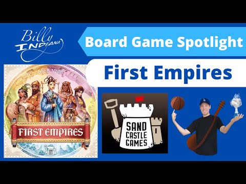 First Empires Board Game Spotlight Review (the latest from Sand Castle Games)