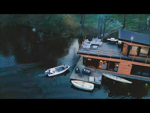 Dom na wodzie 🏠 Domy na Mazurach