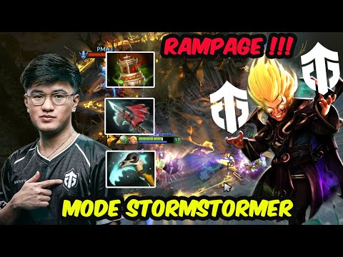Entity.Gabbi 7.34 Invoker MIDLANE : Mode Stormstormer RAMPAGE !!!