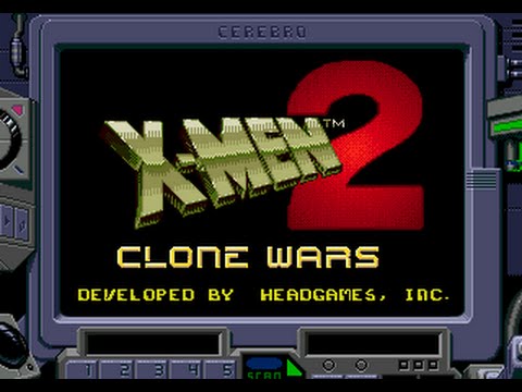 X-Men 2: Clone Wars Playthrough