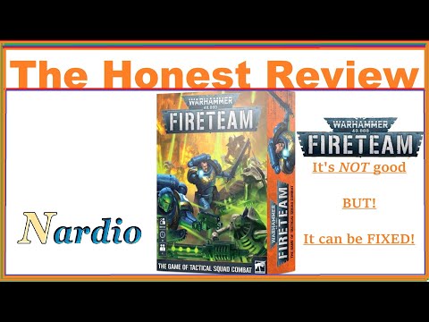 Warhammer 40000 Fireteam Review | A Bad Games Workshop Game