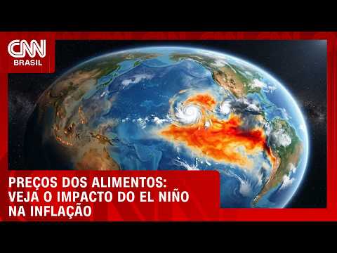 Economista: alimentos tendem a subir com El Niño | CNN MERCADO