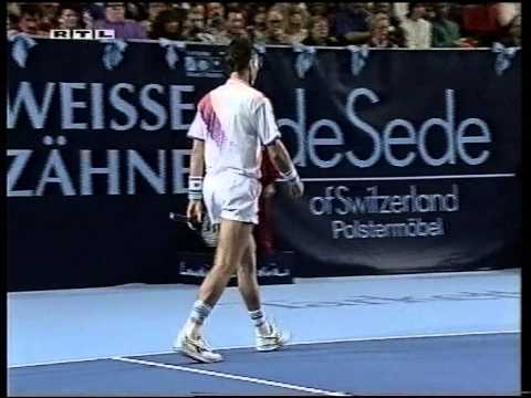 European Mixed Masters 1993 SF Lendl vs. McEnroe 1/2