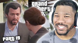 MY FAMILY CAME BACK FOR ME!! (First Playthrough) | Grand Theft Auto V - Part 19