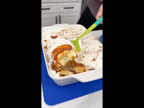 No Bake Fall Dessert