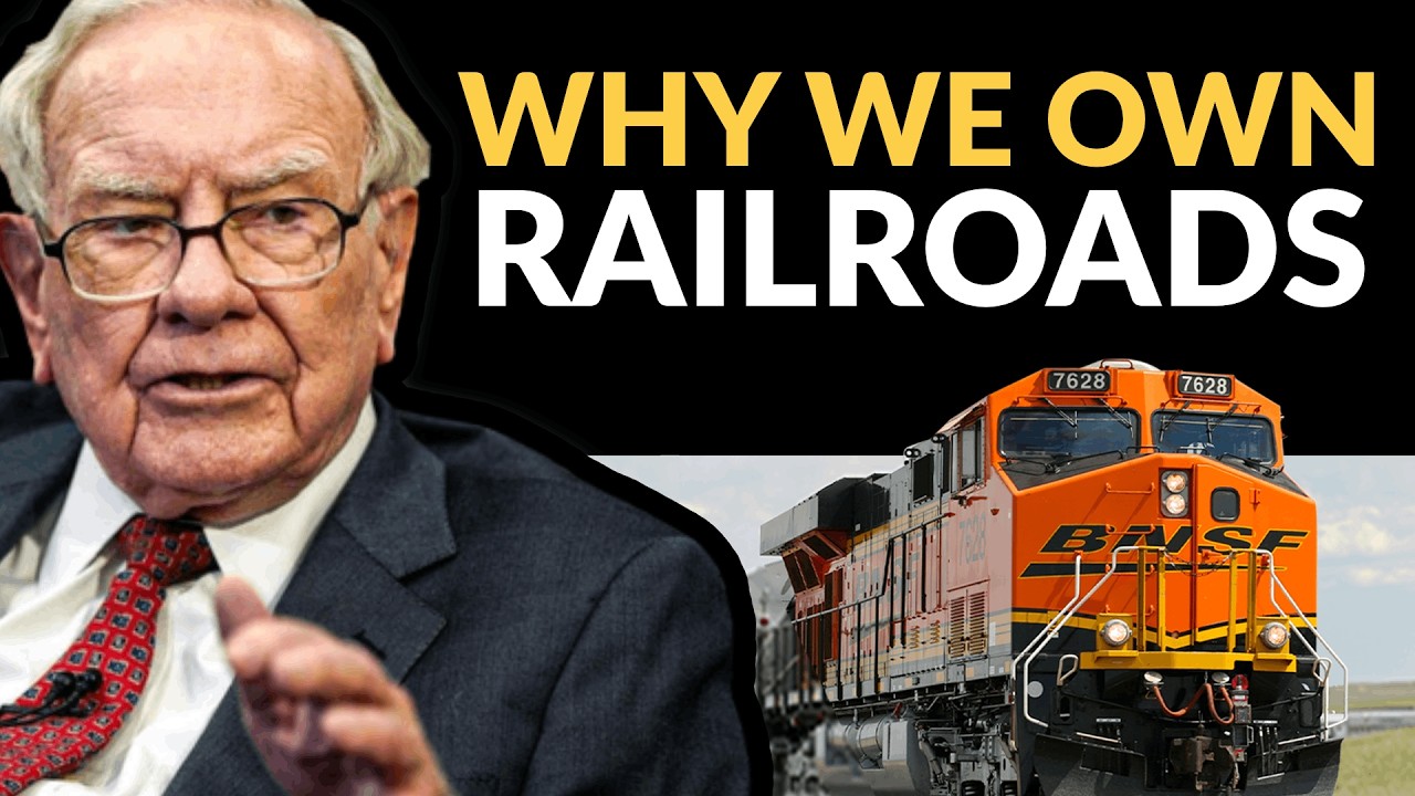 Warren Buffett Explains How To Get Rich From Railroad Stocks