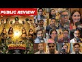 Welcome To The Jungle Public Review Akshay Kumar First Show Disha Patani Welcome 3 Review