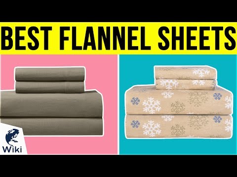 10 Best Flannel Sheets 2019