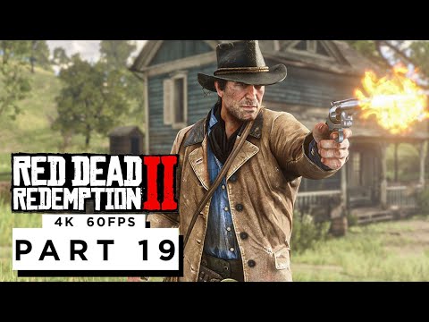 RED DEAD REDEMPTION 2 Walkthrough Gameplay Part 19 - (4K 60FPS) - No Commentary